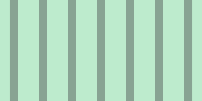 #bdebcd, #88a393 vertical lines, thirty-three pixels wide, eighty-two pixels apart