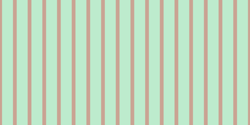 #bdebcd, #caa393 vertical lines, twelve pixels wide, thirty-five pixels apart