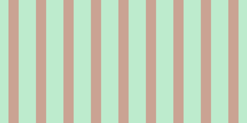 #bdebcd, #caa393 vertical lines, thirty-three pixels wide, fifty-six pixels apart