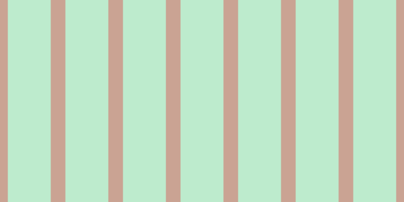#bdebcd, #caa393 vertical lines, twenty-nine pixels wide, eighty-five pixels apart