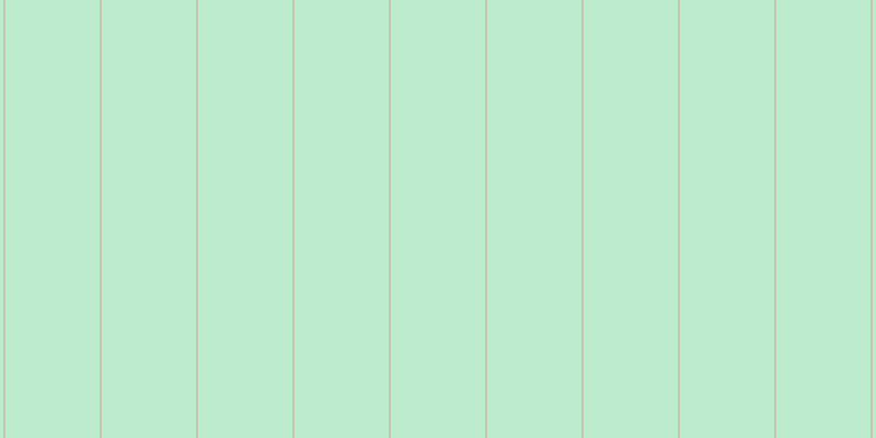 #bdebcd, #caa393 vertical lines, one pixels wide, eighty-seven pixels apart