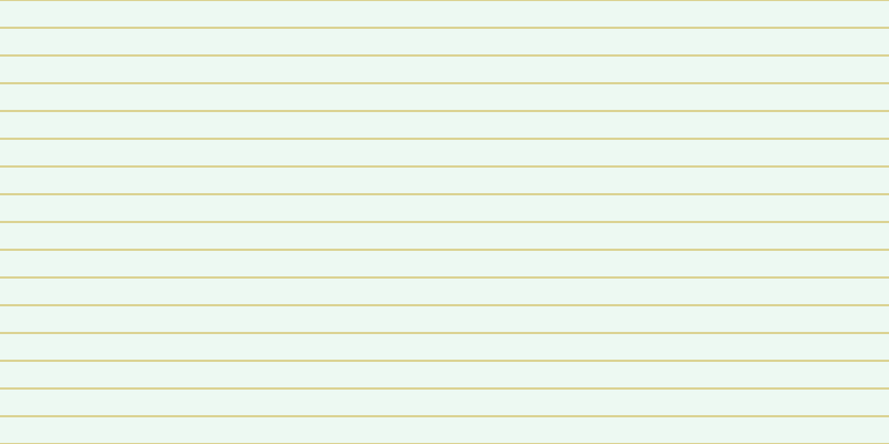 #bdebcd (25%), #dbd393 horizontal lines, two pixels wide, twenty-three pixels apart