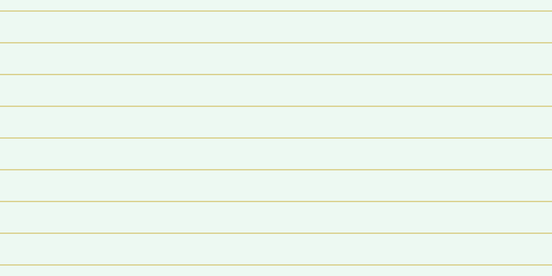 #bdebcd (25%), #dbd393 horizontal lines, two pixels wide, forty-four pixels apart