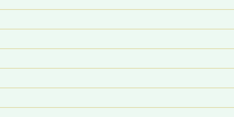 #bdebcd (25%), #dbd393 horizontal lines, two pixels wide, sixty-five pixels apart
