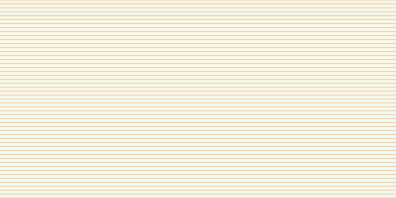 #bdebcd (25%), #fcd393 horizontal lines, two pixels wide, six pixels apart