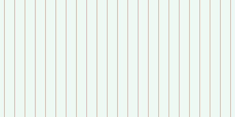 #bdebcd (25%), #caa393 vertical lines, two pixels wide, thirty-three pixels apart