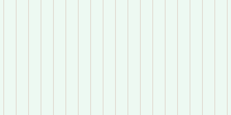 #bdebcd (25%), #caa393 vertical lines, one pixels wide, forty-two pixels apart
