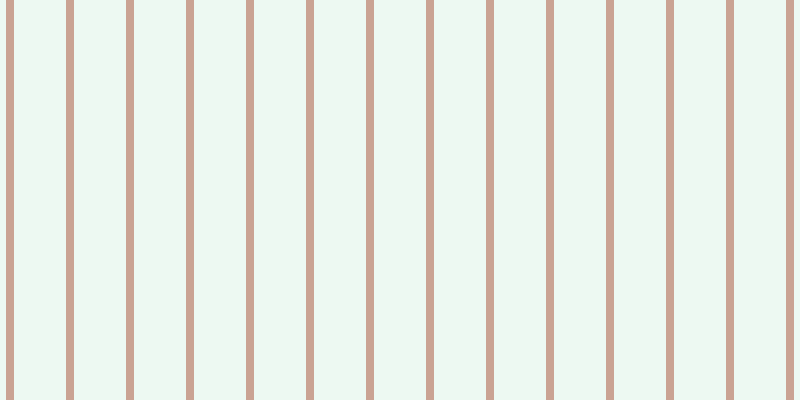 #bdebcd (25%), #caa393 vertical lines, eight pixels wide, fifty-two pixels apart