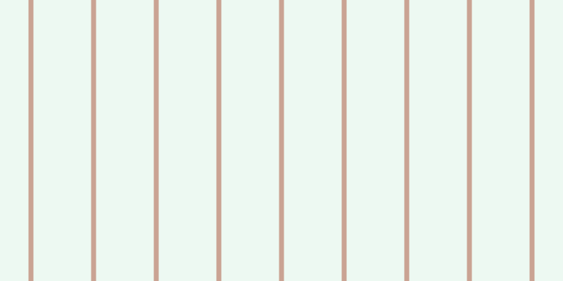 #bdebcd (25%), #caa393 vertical lines, seven pixels wide, eighty-two pixels apart
