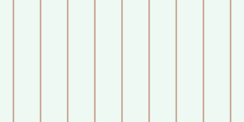 #bdebcd (25%), #caa393 vertical lines, five pixels wide, eighty-four pixels apart