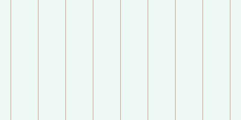 #bdebcd (25%), #caa393 vertical lines, two pixels wide, eighty-nine pixels apart