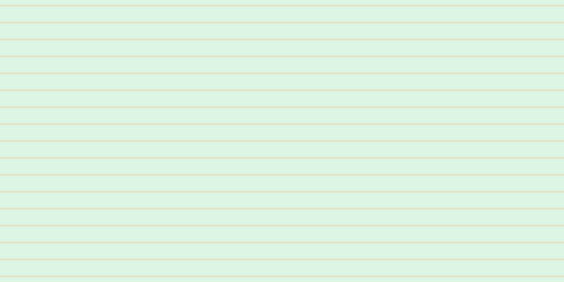 #bdebcd (50%), #dbd393 horizontal lines, one pixels wide, twenty-three pixels apart