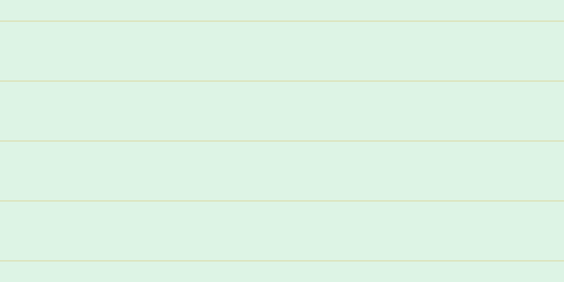 #bdebcd (50%), #dbd393 horizontal lines, one pixels wide, eighty-four pixels apart