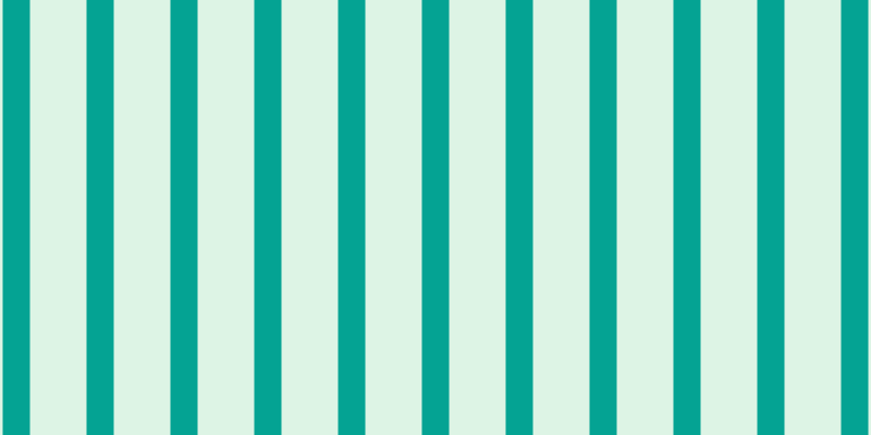 #bdebcd (50%), #04a393 vertical lines, twenty-five pixels wide, fifty-two pixels apart