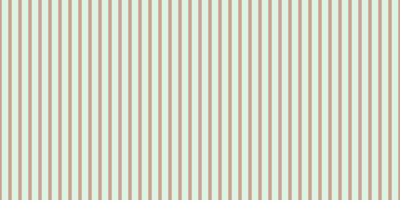 #bdebcd (50%), #caa393 vertical lines, seven pixels wide, thirteen pixels apart