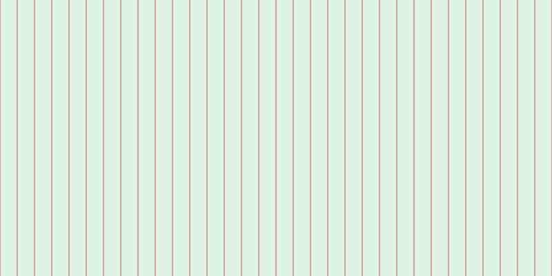 #bdebcd (50%), #caa393 vertical lines, two pixels wide, twenty-three pixels apart