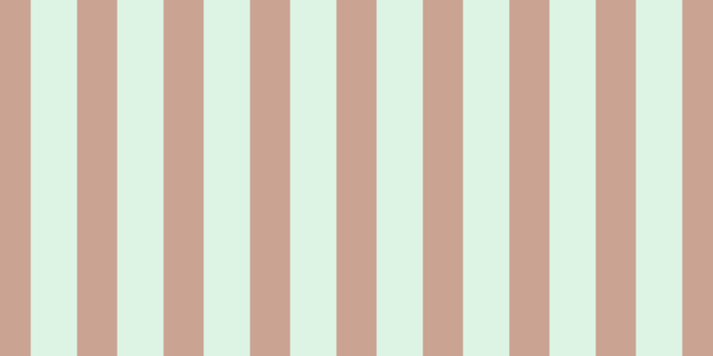 #bdebcd (50%), #caa393 vertical lines, forty-five pixels wide, fifty-two pixels apart
