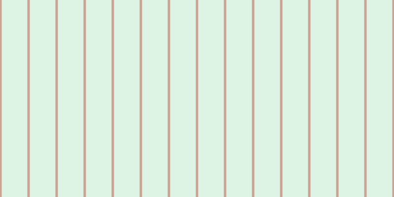 #bdebcd (50%), #caa393 vertical lines, five pixels wide, fifty-two pixels apart