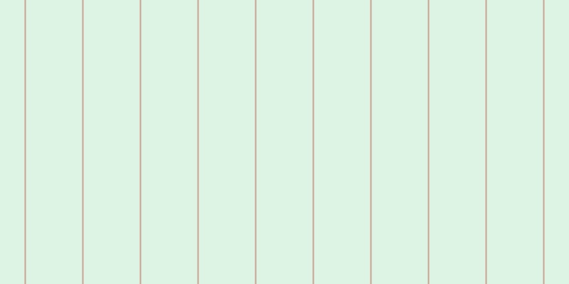 #bdebcd (50%), #caa393 vertical lines, two pixels wide, seventy-nine pixels apart