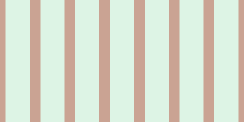 #bdebcd (50%), #caa393 vertical lines, thirty-five pixels wide, seventy-nine pixels apart