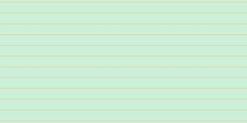 #bdebcd (75%), #dbd393 horizontal lines, two pixels wide, thirty-three pixels apart