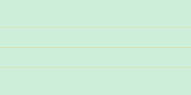 #bdebcd (75%), #dbd393 horizontal lines, one pixels wide, eighty-four pixels apart