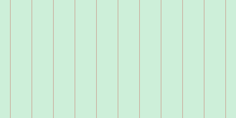 #bdebcd (75%), #caa393 vertical lines, two pixels wide, seventy-one pixels apart