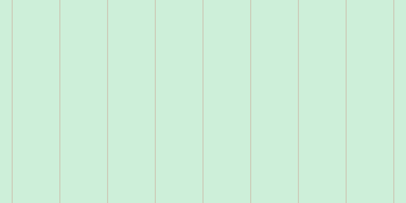 #bdebcd (75%), #caa393 vertical lines, one pixels wide, ninety-three pixels apart
