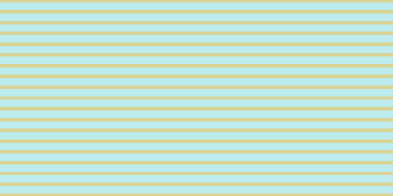 #bdebee, #dbd393 horizontal lines, seven pixels wide, fifteen pixels apart