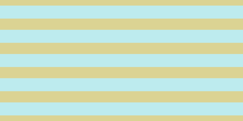 #bdebee, #dbd393 horizontal lines, thirty-seven pixels wide, forty-three pixels apart