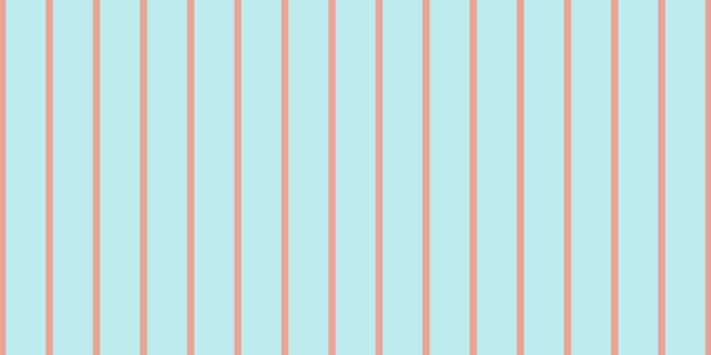 #bdebee, #eba393 vertical lines, eight pixels wide, forty-five pixels apart