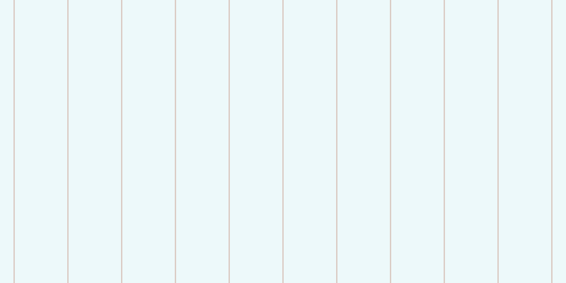 #bdebee (25%), #caa393 vertical lines, one pixels wide, seventy-five pixels apart
