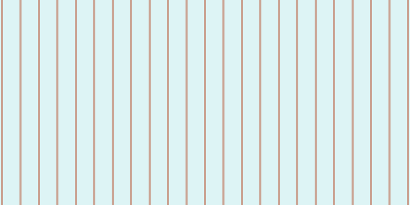 #bdebee (50%), #caa393 vertical lines, four pixels wide, thirty-two pixels apart