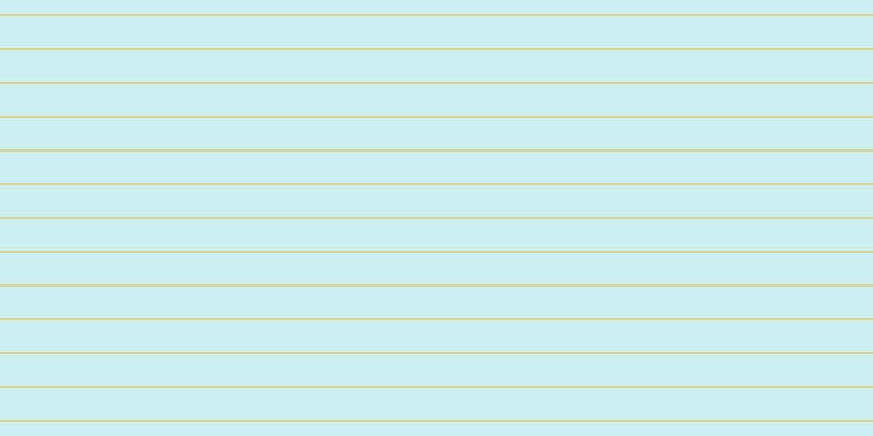 #bdebee (75%), #dbd393 horizontal lines, two pixels wide, twenty-nine pixels apart