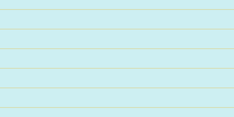 #bdebee (75%), #dbd393 horizontal lines, two pixels wide, sixty-five pixels apart