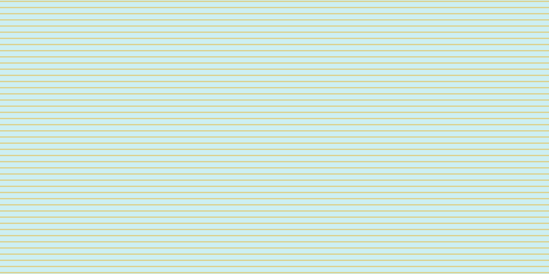 #bdebee (75%), #dbd393 horizontal lines, two pixels wide, seven pixels apart