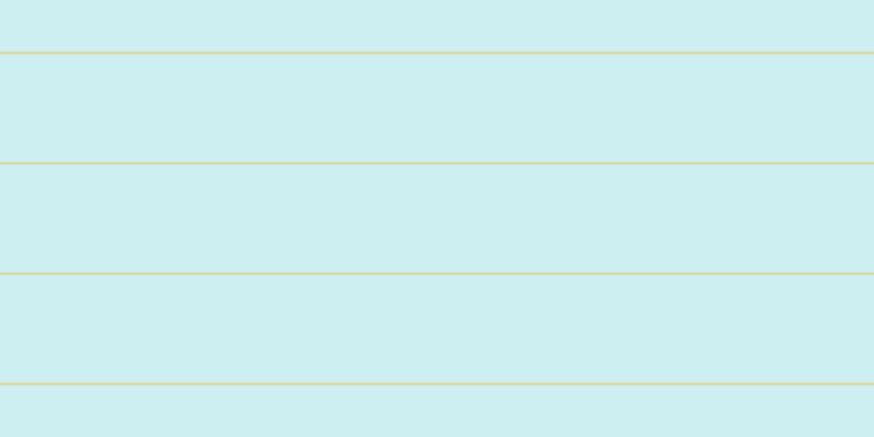 #bdebee (75%), #dbd393 horizontal lines, two pixels wide, ninety-nine pixels apart