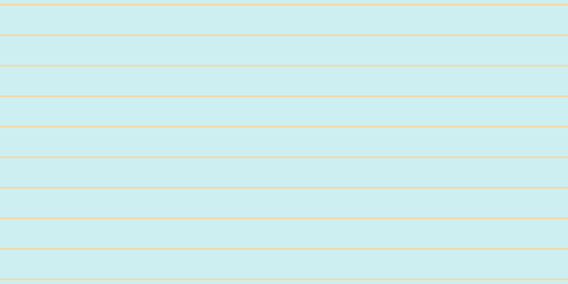 #bdebee (75%), #fcd393 horizontal lines, two pixels wide, forty-one pixels apart