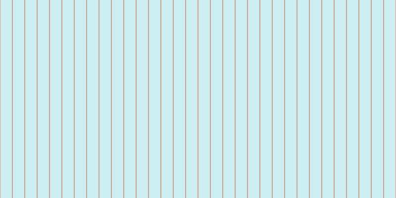 #bdebee (75%), #caa393 vertical lines, two pixels wide, twenty-three pixels apart