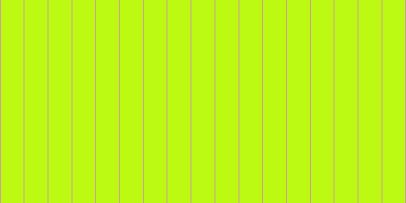 #bdfa13, #caa393 vertical lines, two pixels wide, forty-five pixels apart