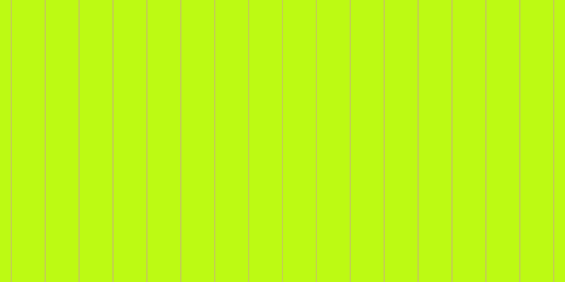 #bdfa13, #caa393 vertical lines, one pixels wide, forty-seven pixels apart