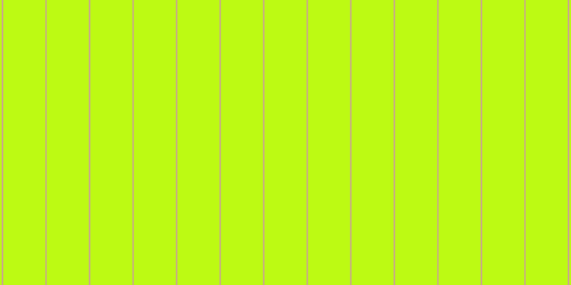 #bdfa13, #caa393 vertical lines, two pixels wide, fifty-nine pixels apart