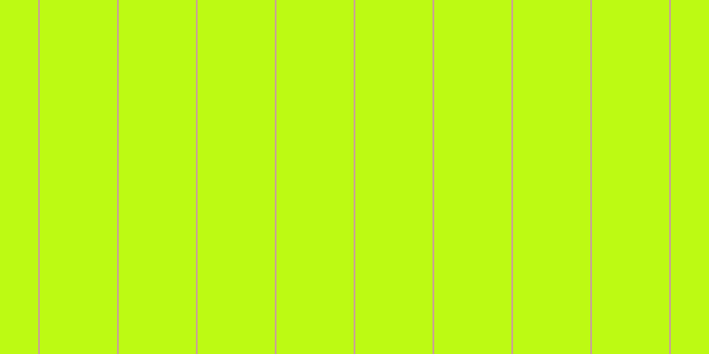#bdfa13, #caa393 vertical lines, two pixels wide, eighty-seven pixels apart
