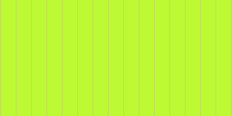 #bdfa34, #caa393 vertical lines, one pixels wide, fifty-two pixels apart