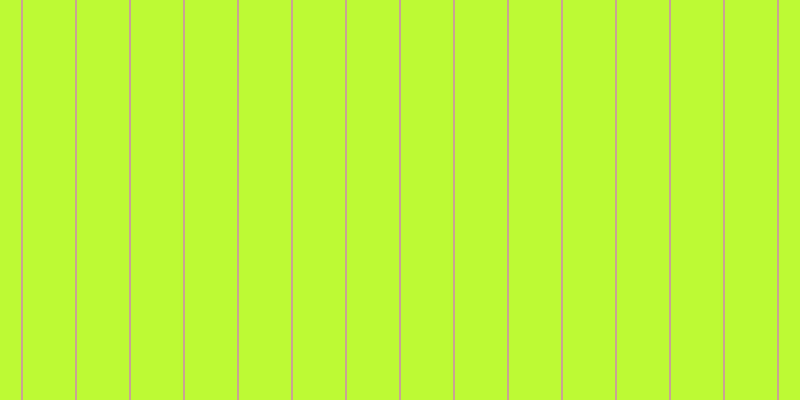 #bdfa34, #caa393 vertical lines, two pixels wide, fifty-two pixels apart