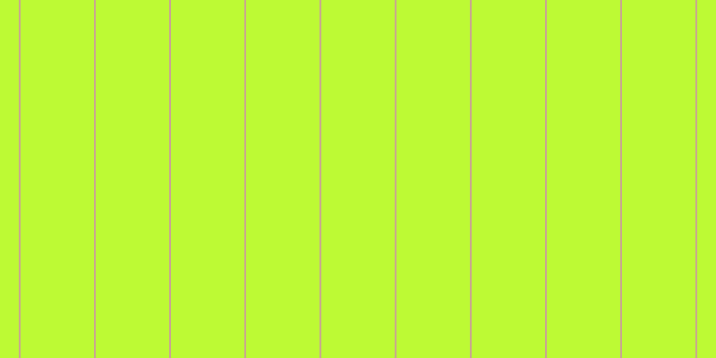 #bdfa34, #caa393 vertical lines, two pixels wide, eighty-two pixels apart
