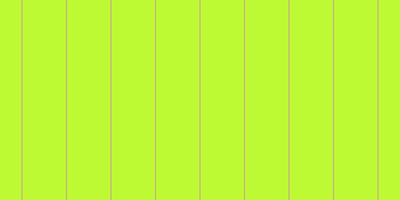 #bdfa34, #caa393 vertical lines, two pixels wide, eighty-seven pixels apart