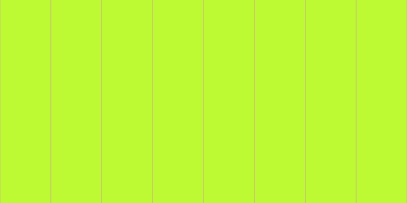 #bdfa34, #caa393 vertical lines, one pixels wide, ninety-nine pixels apart