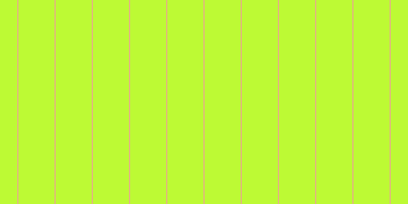 #bdfa34, #eba393 vertical lines, two pixels wide, seventy-one pixels apart