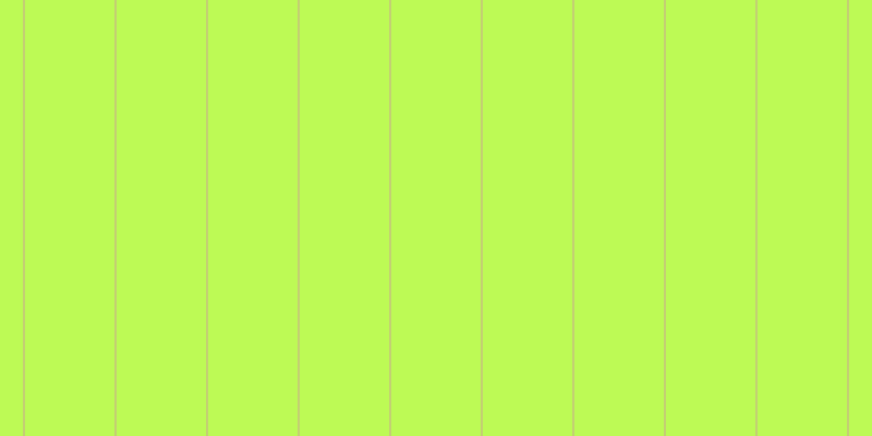 #bdfa55, #caa393 vertical lines, one pixels wide, eighty-three pixels apart